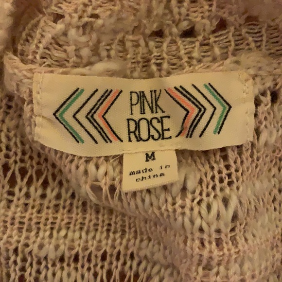 Light cardigan with no buttons - Picture 3 of 3